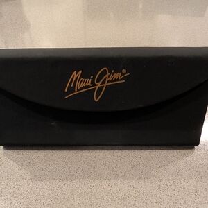 Maui Jim Black Sunglasses Case
